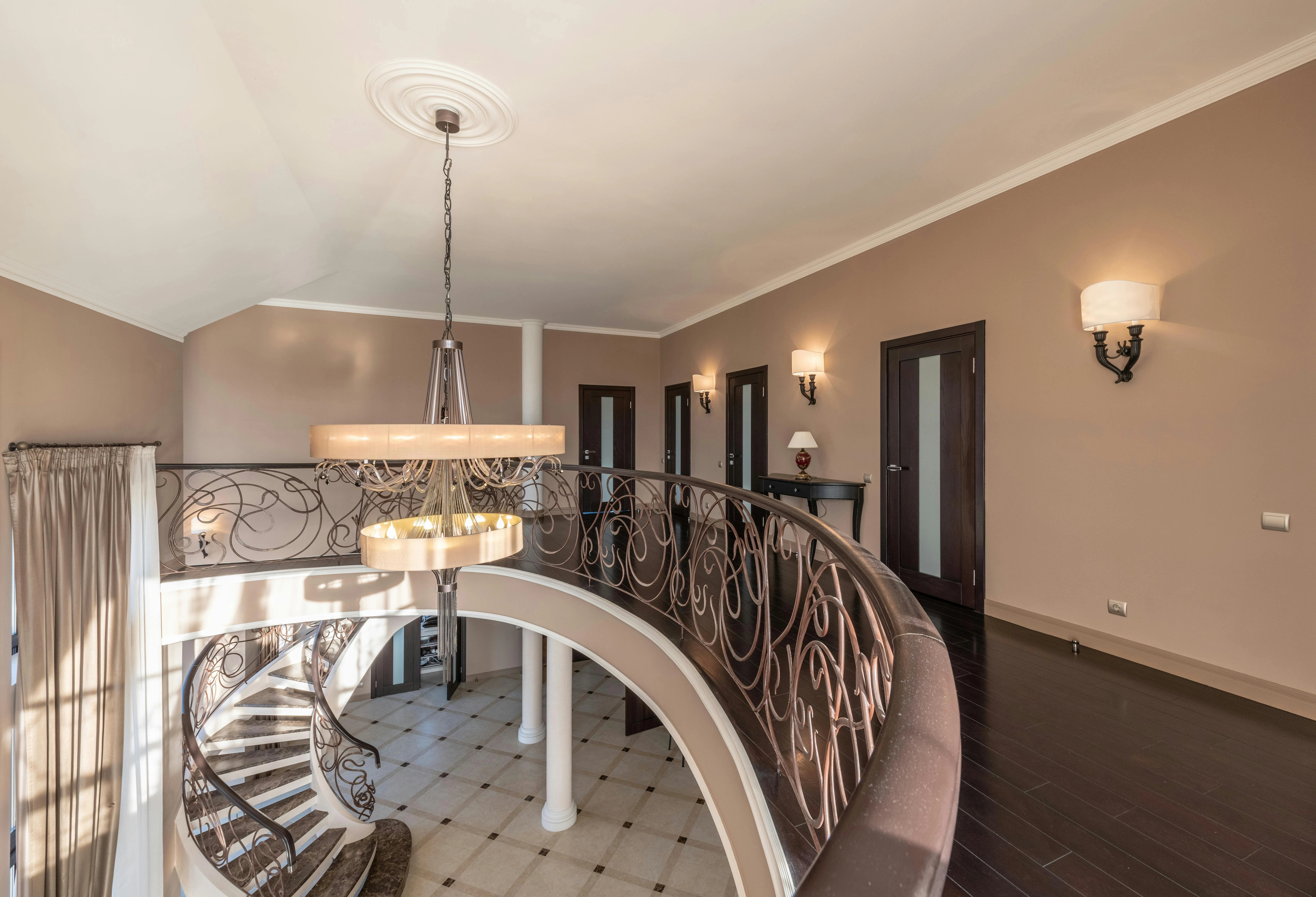 Modern Iron Staircase